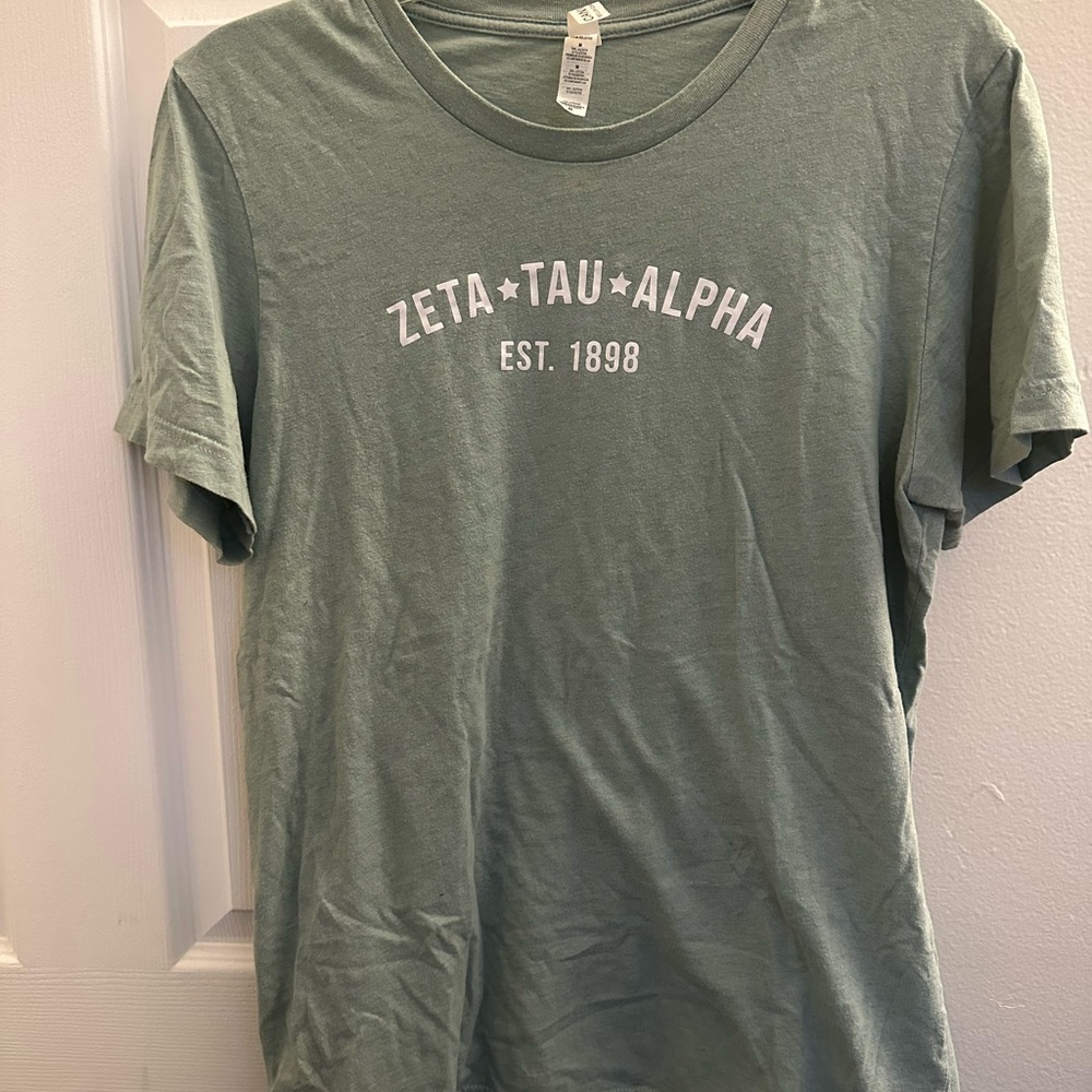 Zeta Tau Alpha ZTA Tee